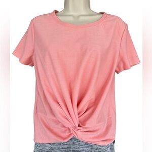 Chelsea and violet short sleeve peach color women’s top size M